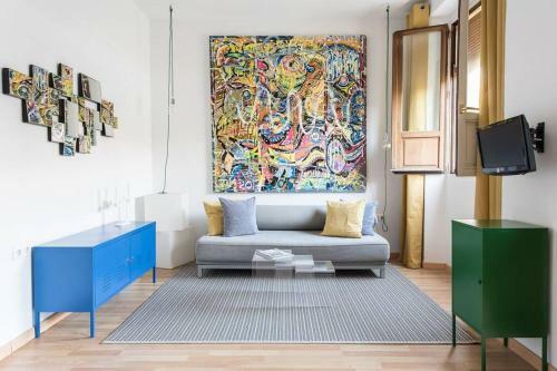 Pop Art, Apartamento Valvanera, Pleno Centro