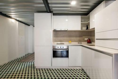 Apartamento Pop Art Feria Luminoso D�plex Con Terraza Privada