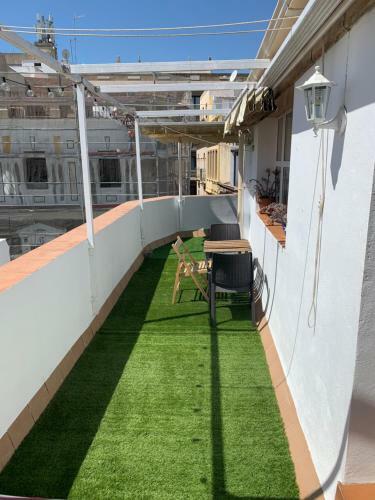 Apartamento Stunning Attic With Private Terrace And Parking Optional