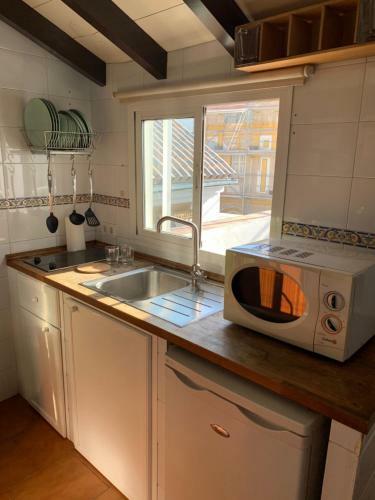 Apartamento Stunning Attic With Private Terrace And Parking Optional