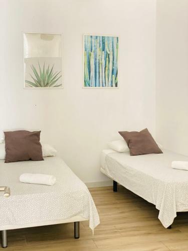 Flamenca Triana - Apartamento Totalmente Equipado Wifi 2d Sofas Camas 2 Ba�os