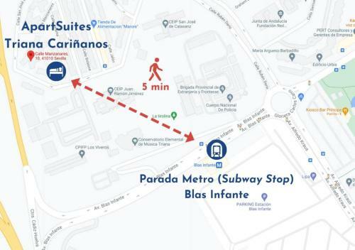 Apartamento Studio With Wifi At Sevilla