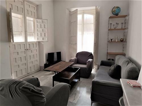 Apartamento Santa Cruz Casco Antiguo Con Terraza