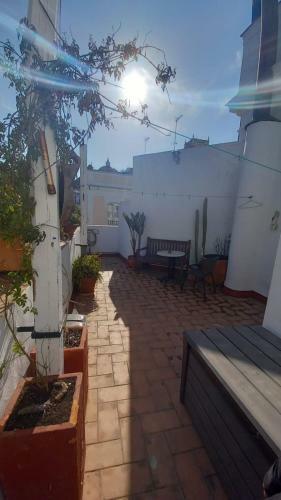 Apartamento Santa Cruz Casco Antiguo Con Terraza