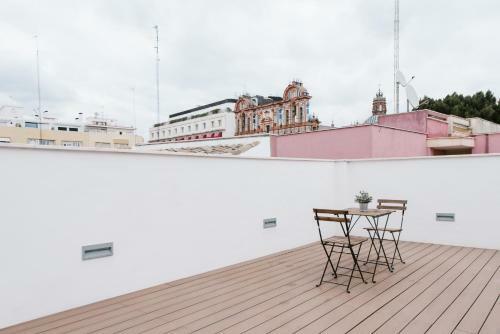 T1, Tirso de Molina, Apartamento Luminoso Y Tranquilo