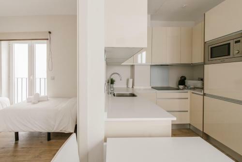 T1, Tirso de Molina, Apartamento Luminoso Y Tranquilo