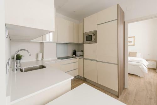 T1, Tirso de Molina, Apartamento Luminoso Y Tranquilo