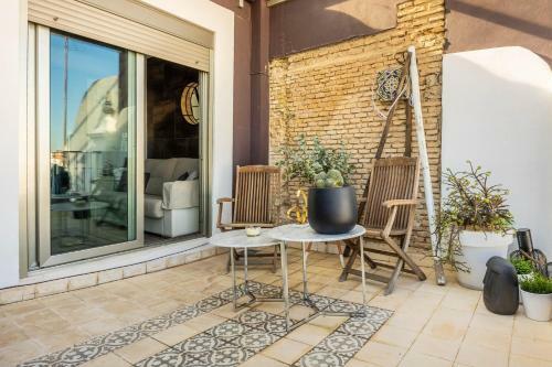 Apartamento Estudio Feria Sevilla - Vacacional Sevilla