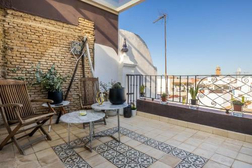 Apartamento Estudio Feria Sevilla - Vacacional Sevilla