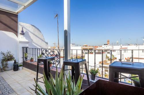 Apartamento Estudio Feria Sevilla - Vacacional Sevilla