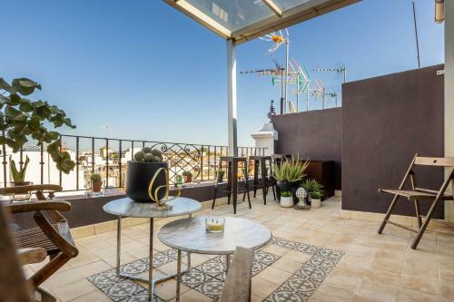 Apartamento Estudio Feria Sevilla - Vacacional Sevilla
