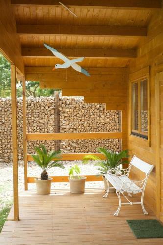 Hermoso Bungalow De Madera