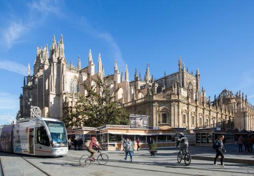 Apartamento O'donnell Place, �tico En El Centro de Sevilla