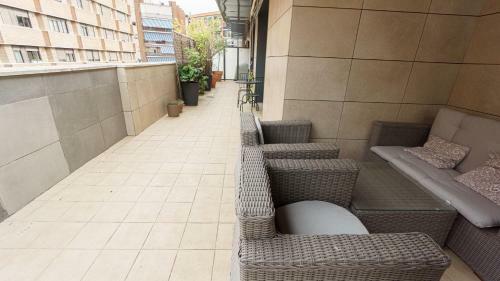 Rentalsevilla Coqueto Apartamento Con Terraza Privada