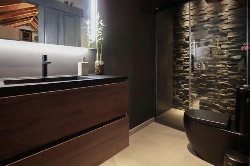 Komodo Gran Poder - Penthouse With Private Pool And Cozy Twin Bedroom Central Apartment