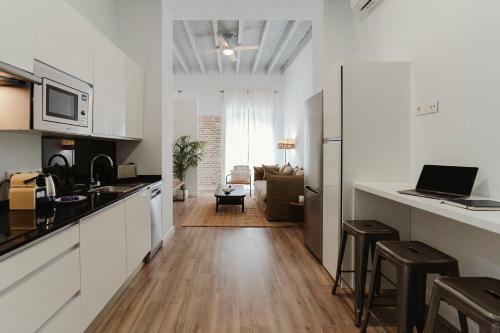 Apartamento O&l Pu�onrostro Bright Minimalist Central Home