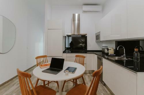 Apartamento O&l Pu�onrostro Bright Minimalist Central Home