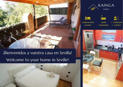 Apartamento Duplex Puerta Carmona - Kainga Homes