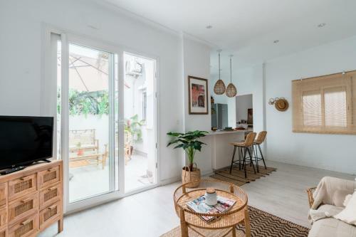 Apartamento Oasis Con Patio Y Encanto En Centro Sevilla