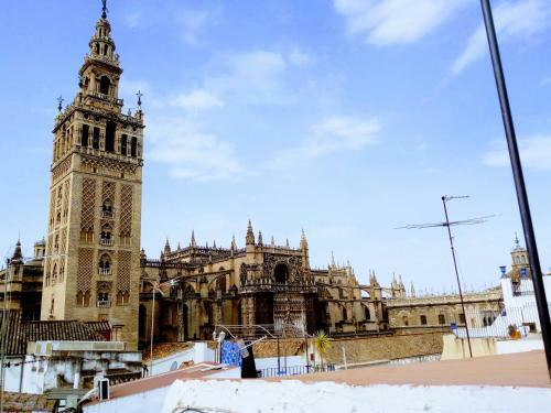 Apartamento �en Frente de La Giralda-catedral!