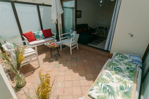 Apartamento O&l Lumbreras: Bright Duplex With Private Terrace
