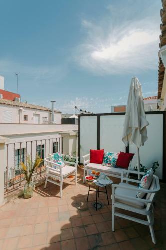 Apartamento O&l Lumbreras: Bright Duplex With Private Terrace