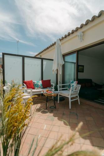 Apartamento O&l Lumbreras: Bright Duplex With Private Terrace
