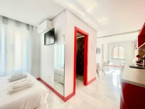 Apartamento Click Triana - Terraza Privada