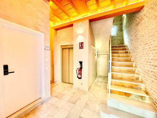 Apartamento Click Triana - Terraza Privada