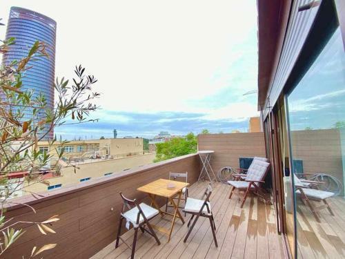 Apartamento Atico Triplex En Pleno Triana