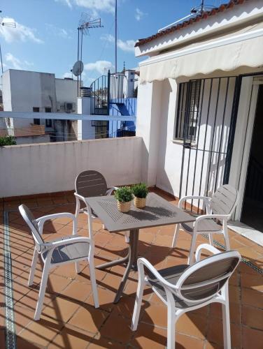 Apartamento Encantador D�plex Con Terraza Privada En El Centro