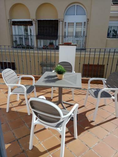 Apartamento Encantador D�plex Con Terraza Privada En El Centro