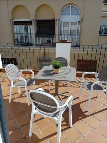 Apartamento Encantador D�plex Con Terraza Privada En El Centro