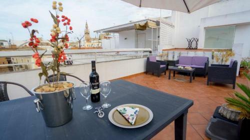 Apartamento Rentalsevilla Terraza Privada En La Maestranza