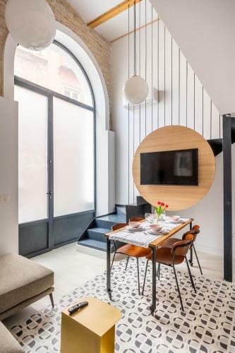 Apartamento Pop Art San Esteban Amplio Y Luminoso