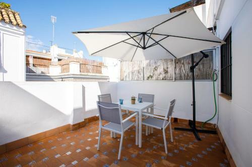 Apartamento Rentalsevilla En El Coraz�n de San Lorenzo