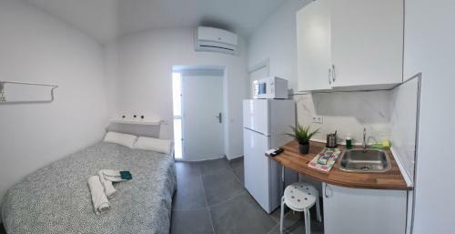 Apartamento Mini Estudio Jacuzzi Doble Sevilla "poligono Industrial"