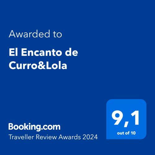Apartamento El Encanto De Curro&lola