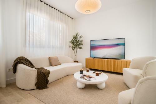 Apartamento Stylish Designer Duplex-3beds 2baths-puerta Carmona Centro