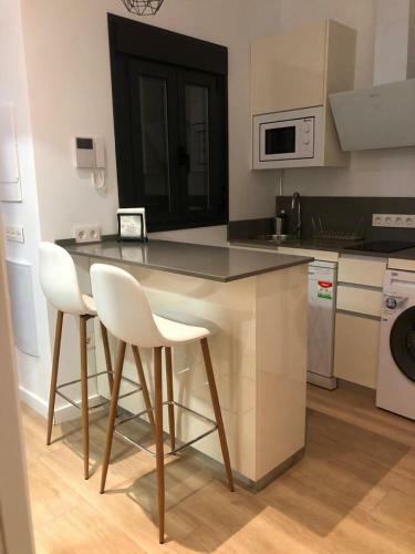 Apartamento Estudio C�ntrico En Pu�onrostro