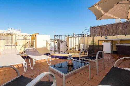 Apartamento Veoapartment Pajaritos 1 Terraza