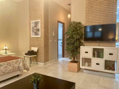 Apartamento Acogedor Loft+parking Junto A Catedral