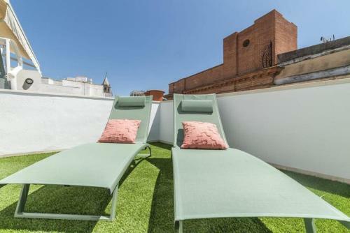 Apartamento Bs Brand New Triplex Private Terrace Downtown Parking