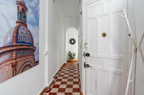 C�ntrico Y Luminoso Apartamento