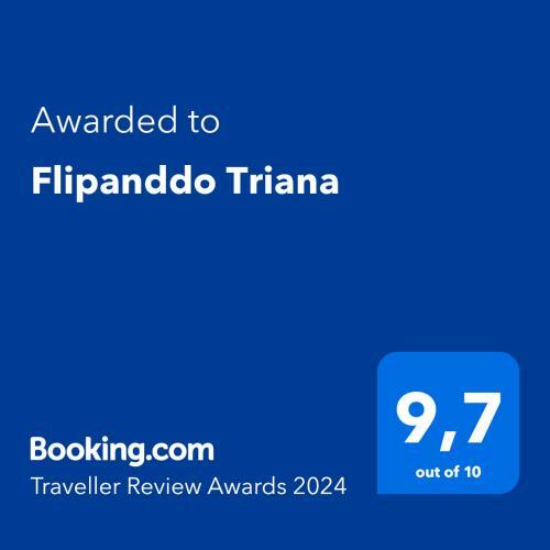Apartamento Flipanddo Triana