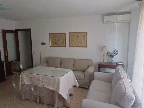 Apartamento Piso Para 6 Junto Al Acueducto. A Pasos Del Centro