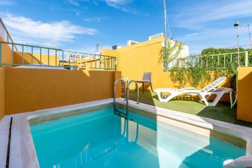 Apartamento Veoapartment Archeros Terraza