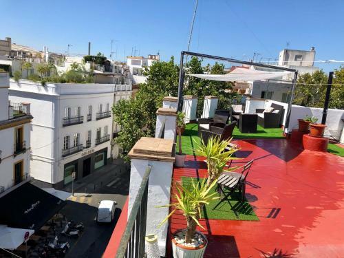 Apartamento �tico, Studio 300 Meters From Cathedral And Giralda