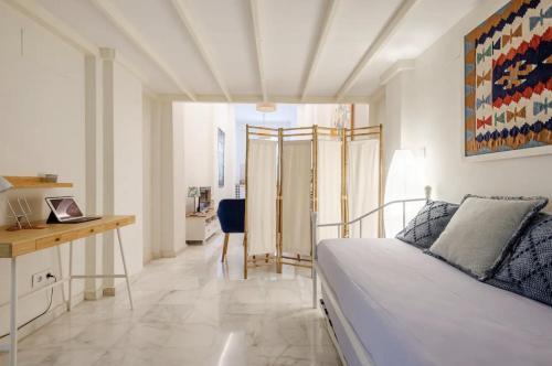 Apartamento Loft En Centro De Sevilla Con Parking