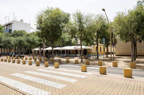 Apartamento Loft En Centro De Sevilla Con Parking